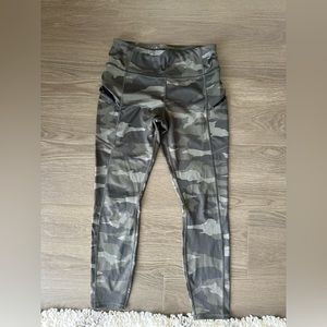 Athleta Camo Leggings
